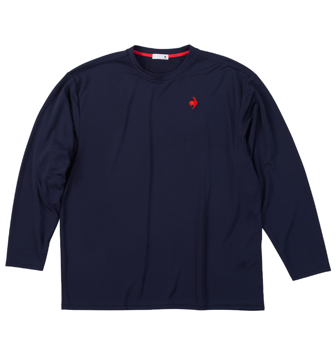 大きいサイズ メンズ LE COQ SPORTIF (ルコックスポルティフ) 長袖Tシャツ 