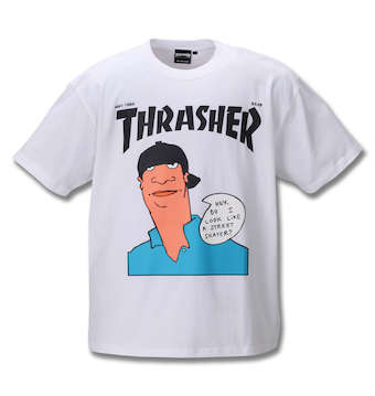 半袖tシャツ Thrasher スラッシャー 大きいサイズのメンズ服通販 ミッド インターナショナル 商品番号1178 63