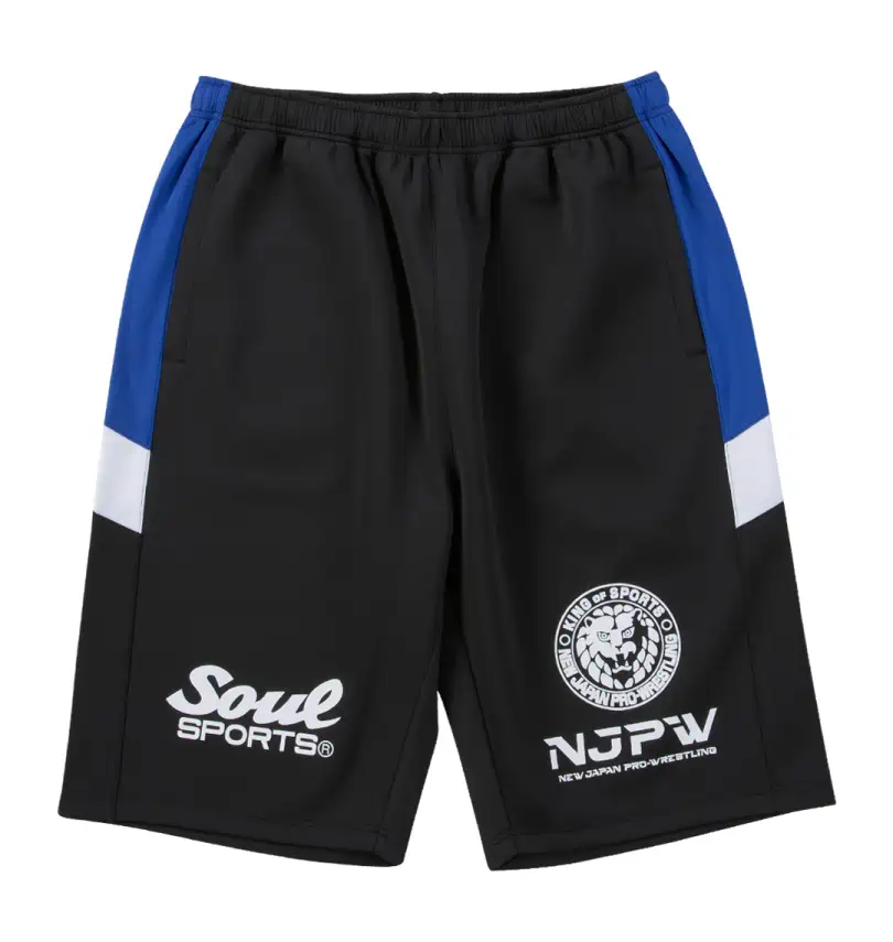大きいサイズ ジャージハーフパンツ | SOUL SPORTS×新日本プロレス