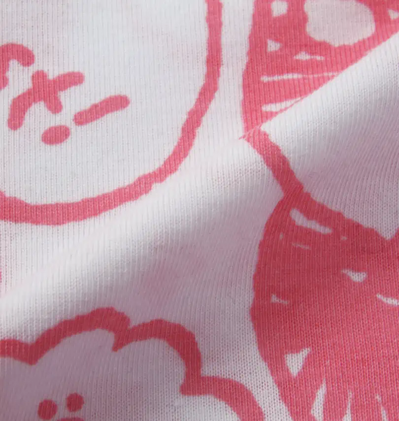 総柄プリント半袖tシャツ Necobuchi San ネコブチサン 大きいサイズのメンズ服通販 ミッド インターナショナル 商品番号1158 9261