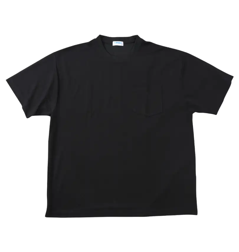 大きいサイズ 接触冷感ポケット付半袖Tシャツ | ヒヤロン | 大きい