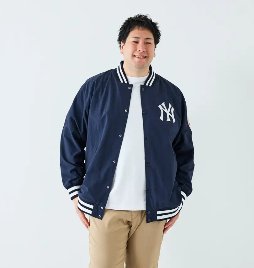 大きいサイズ MLBナイロンスタジアムジャケット | Fanatics (ファナ