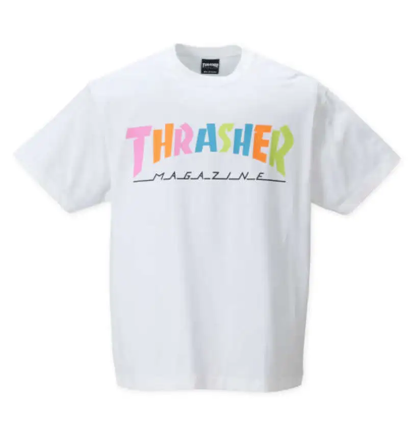 大きいサイズ 半袖Tシャツ | THRASHER (スラッシャー) | 大きいサイズ