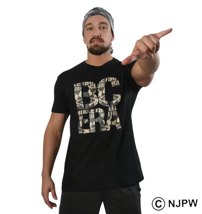 Bullet Club Era半袖tシャツ 新日本プロレス シンニホンプロレス 大きいサイズのメンズ服通販 ミッド インターナショナル 商品番号1278 0542