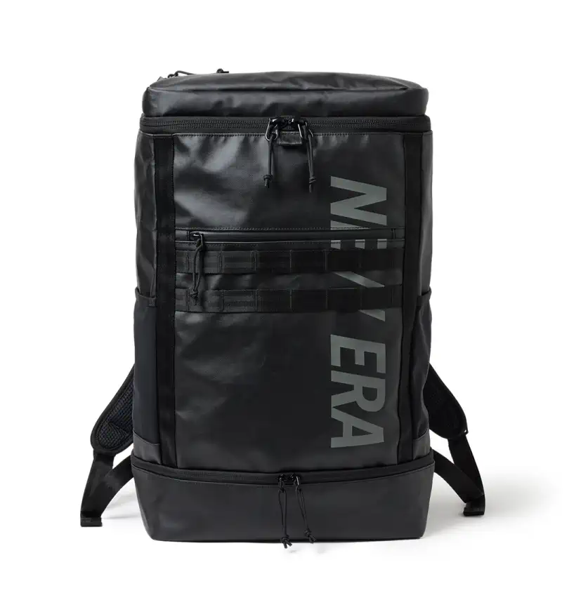 大きいサイズ ボックスパックラージ46L TPUプリントロゴ | NEW ERA 