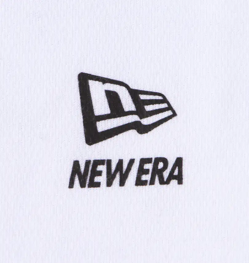 大きいサイズ アウトラインズームアップロゴ長袖Tシャツ | NEW ERA 