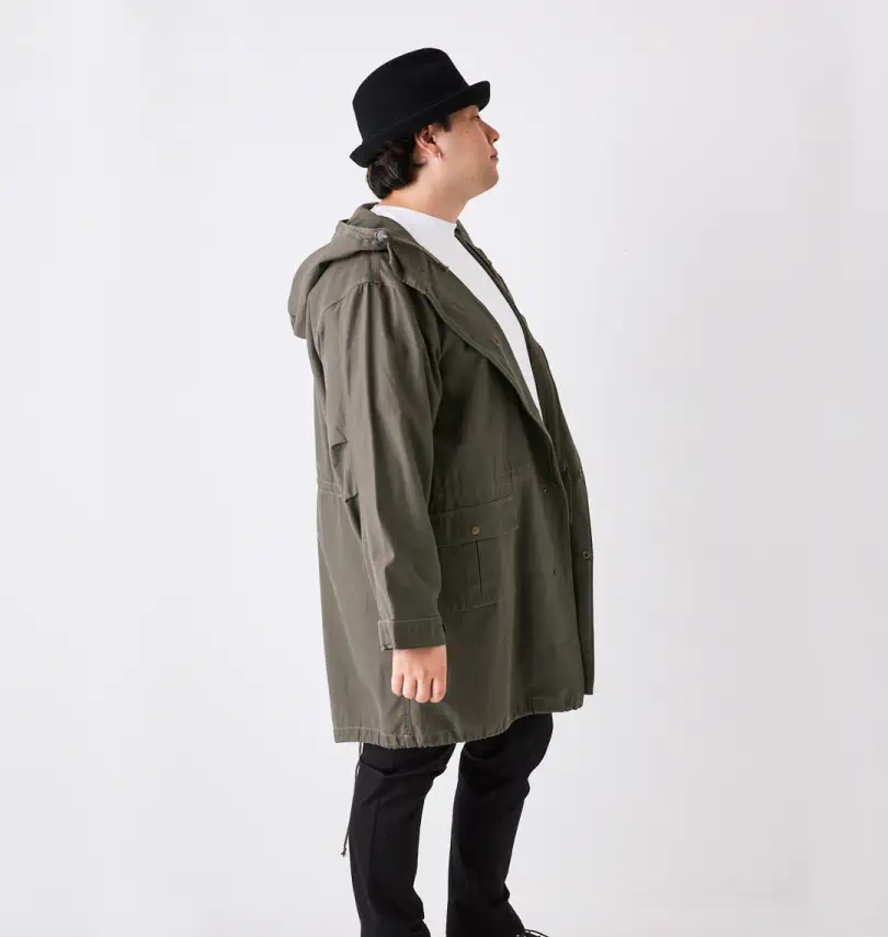 大きいサイズ M-51ツイルモッズコート | BUNDESWEAR (ブンデスウエアー