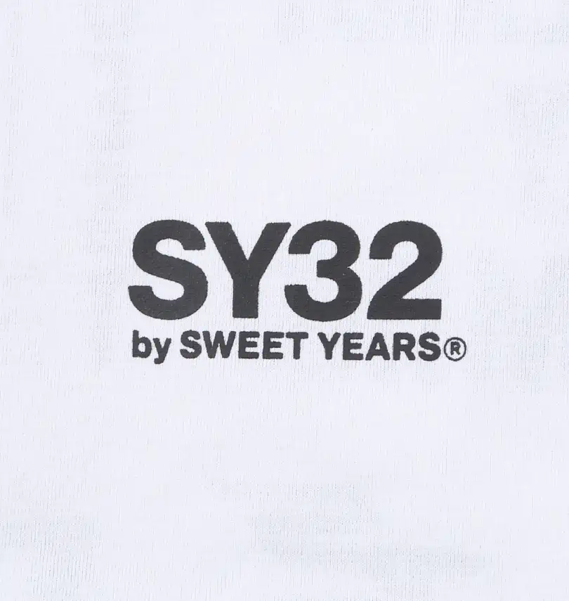 大きいサイズ マルチロゴ長袖Tシャツ | SY32 by SWEET YEARS (エスワイ 