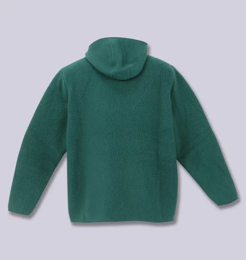 大きいサイズ ハーフジップフリースパーカー | PATAGONIA (パタゴニア