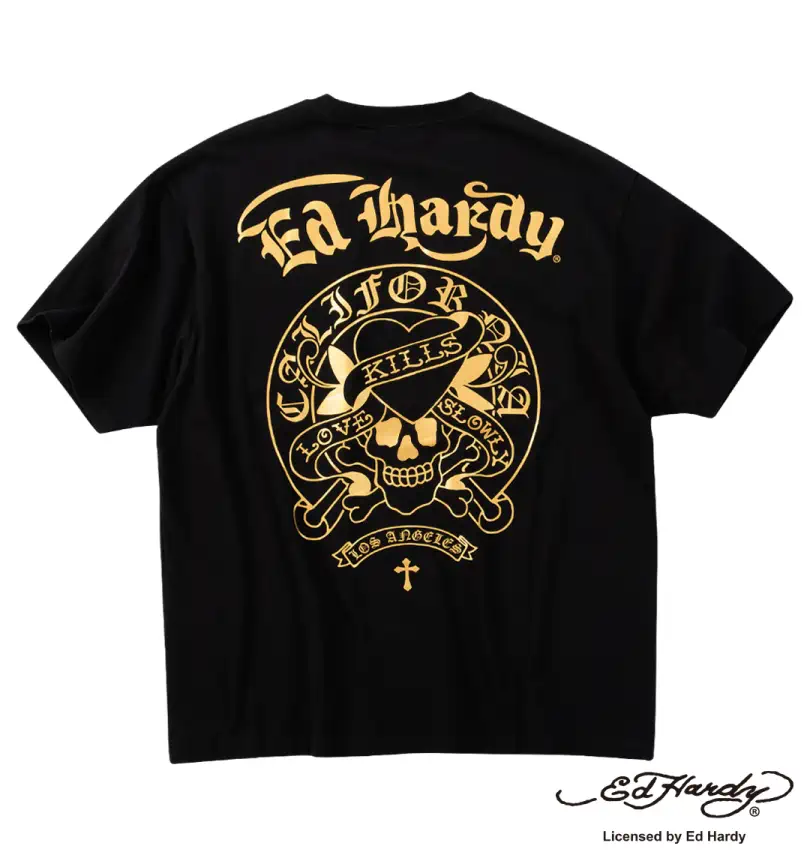大きいサイズ 半袖Tシャツ | Ed Hardy (エドハーディ) | 大きいサイズ