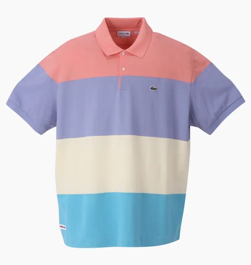 半袖ポロシャツ Lacoste ラコステ 大きいサイズのメンズ服通販 ミッド インターナショナル 商品番号03 0232