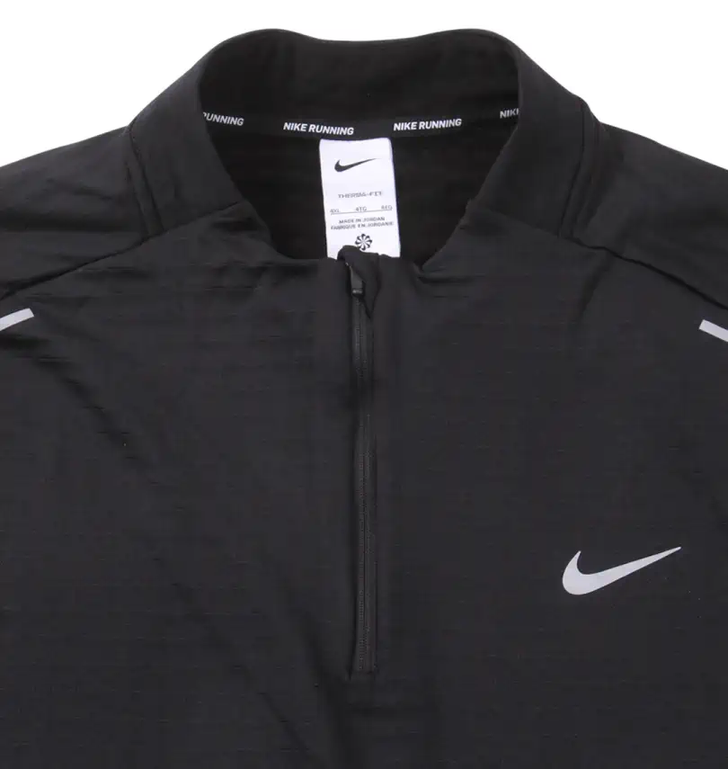 大きいサイズ 長袖ハーフジップシャツ | NIKE (ナイキ) | 大きいサイズ 