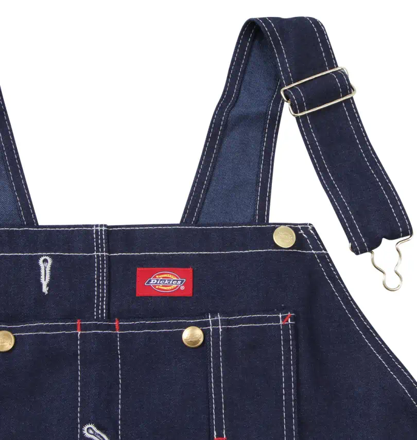 大きいサイズ 83294デニムビブオーバーオール | DICKIES (ディッキーズ