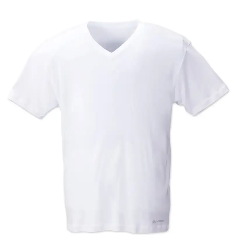 半袖vネックtシャツ Phiten ファイテン 大きいサイズのメンズ服通販 ミッド インターナショナル 商品番号1149 62