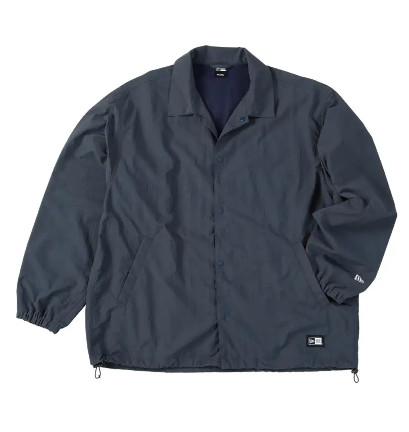 New Era コーチジャケット ネイビー　4L 大きいサイズ ナイロンコーチジャケット | NEW ERA (ニューエラ