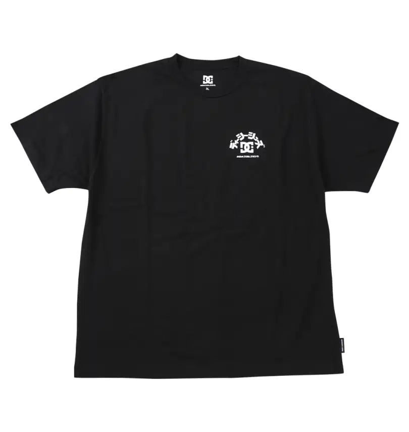 大きいサイズ STRONG STYLE SKULL半袖Tシャツ | DCSHOES×新日本
