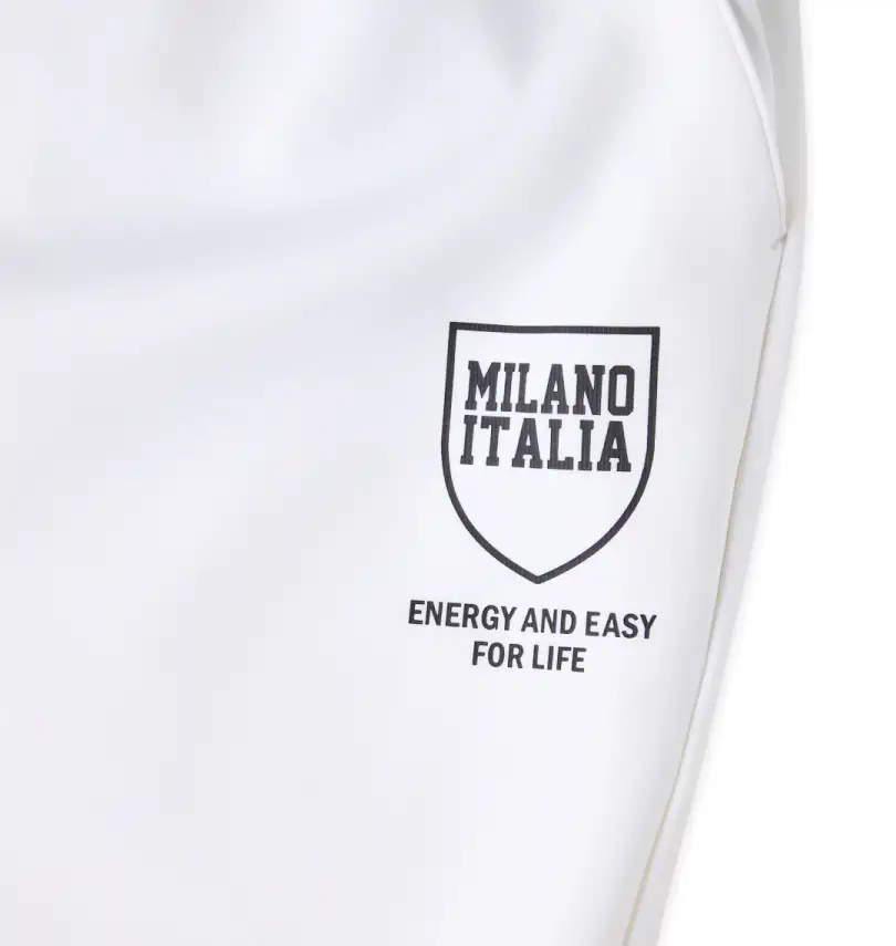 大きいサイズ ダブルニットエンボスカモシールドロゴパンツ | SY32 by