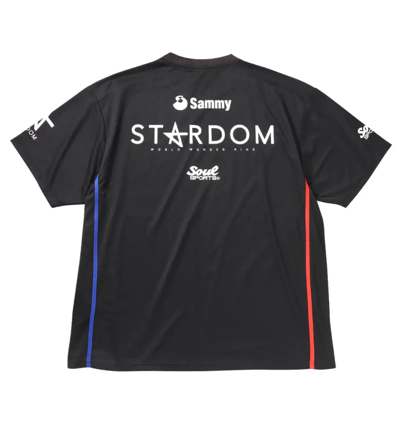大きいサイズ 5STAR-GP2026大会半袖Tシャツ | SOUL SPORTS×STARDOM