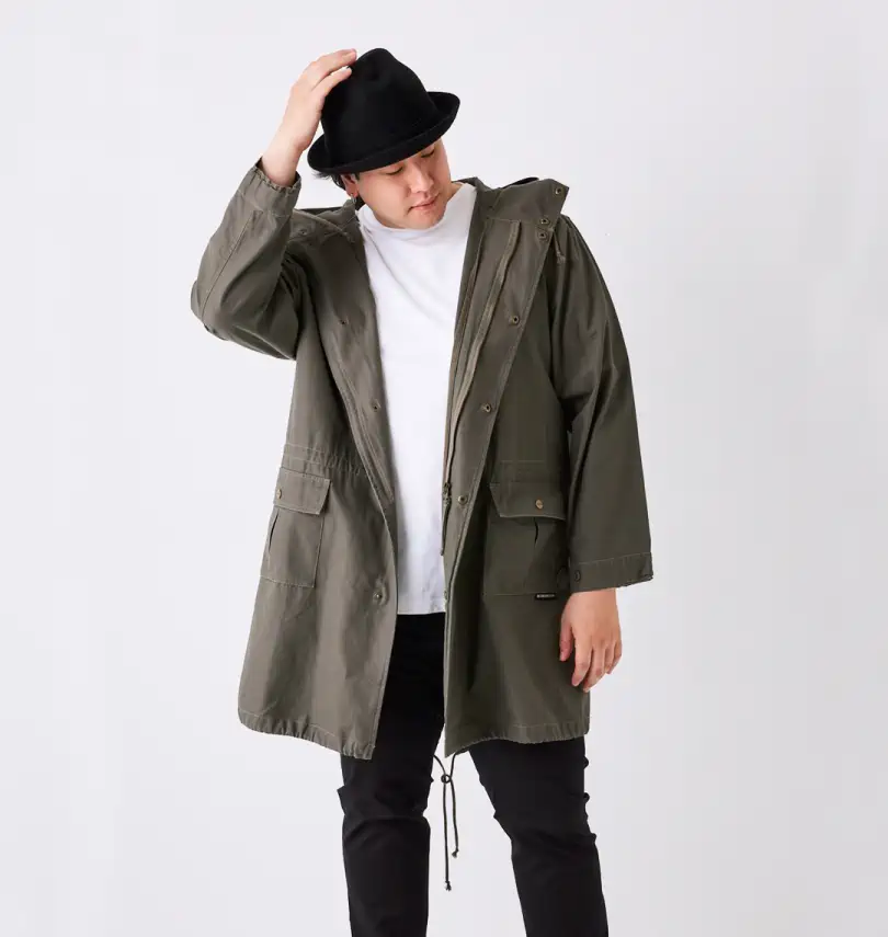 大きいサイズ M-51ツイルモッズコート | BUNDESWEAR (ブンデスウエアー
