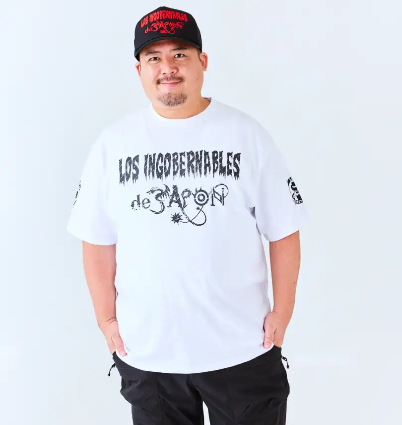 大きいサイズ BUSHI×L・I・J半袖Tシャツ | 新日本プロレス (シンニホン