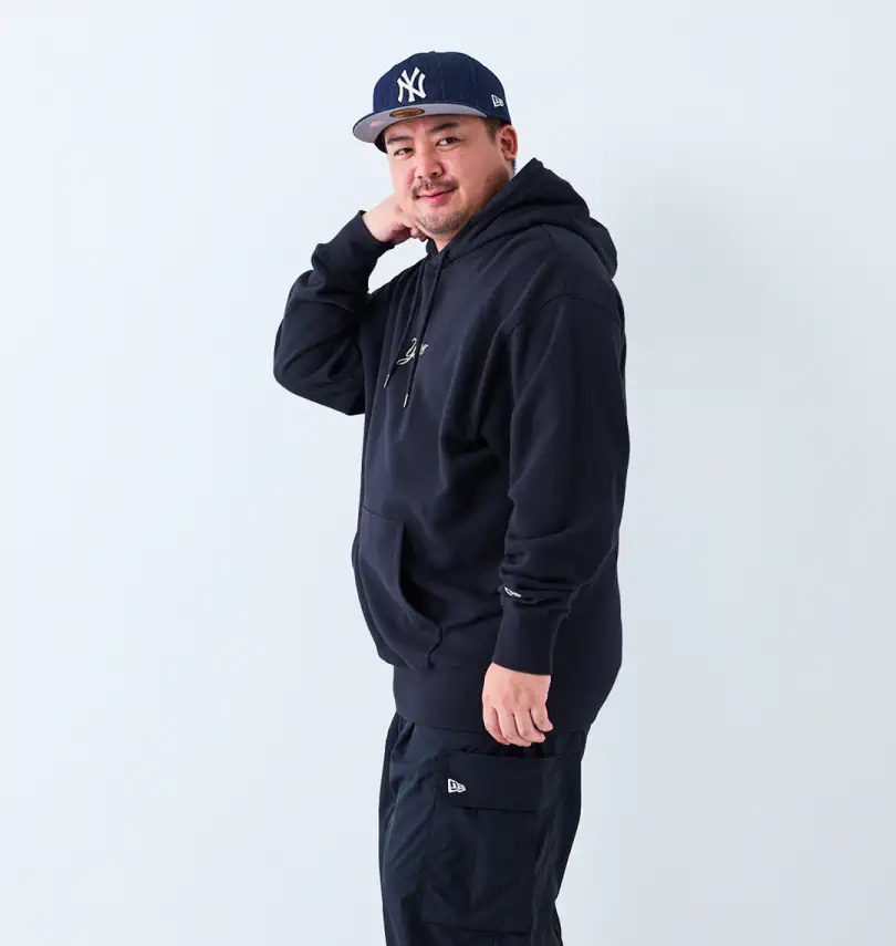 大きいサイズ ニューヨーク・ヤンキースプルパーカー | NEW ERA