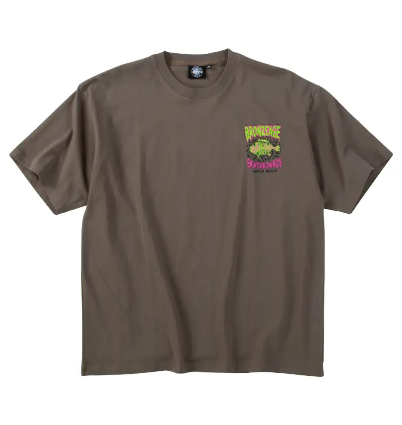 大きいサイズ プリント半袖Tシャツ | BRONZE AGE (ブロンズエイジ