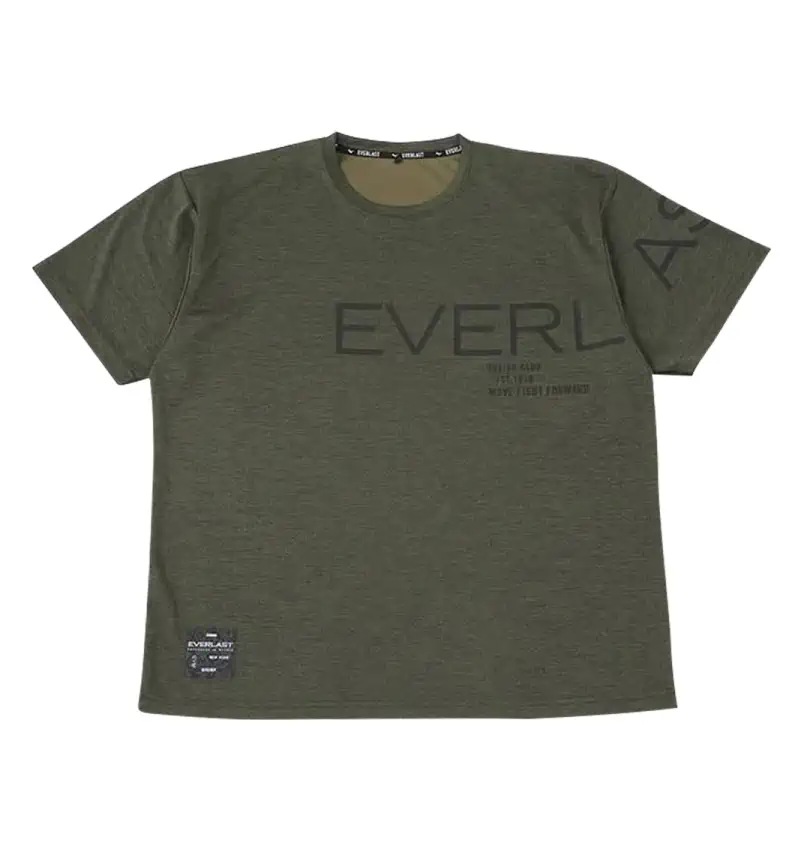 大きいサイズ カチオン半袖Tシャツ | EVERLAST (エバーラスト