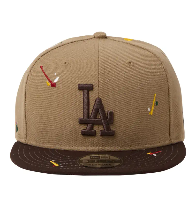 大きいサイズ 9FIFTYロサンゼルス・ドジャースSPL EMBROIDERYキャップ