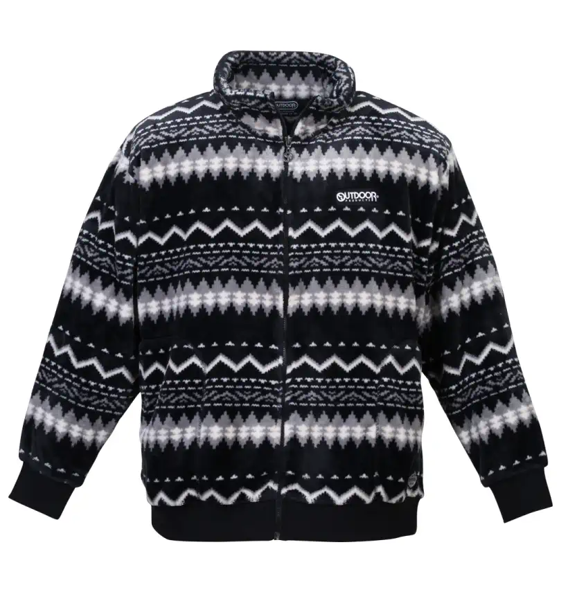 大きいサイズ シルキーフリース Outdoor Products アウトドア プロダクツ 大きいサイズのメンズ服通販ミッド 1258 1374
