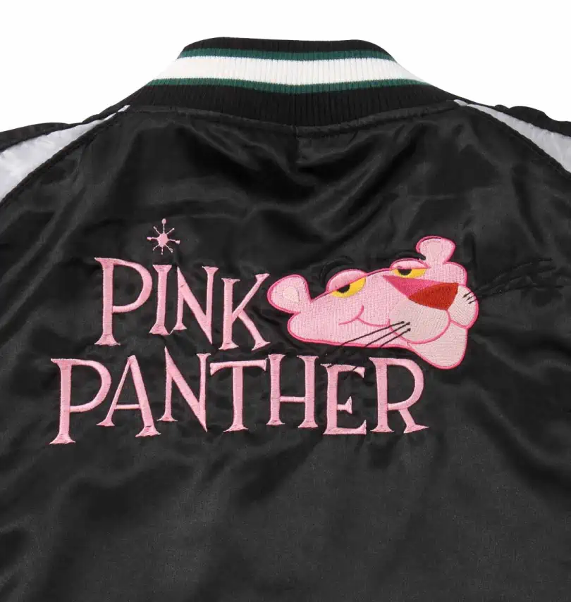 ピンクパンサーリバーシブルスカジャン Pink Panther Flagstaff フラッグスタッフ 大きいサイズのメンズ服通販 ミッド インターナショナル 商品番号1173 9375