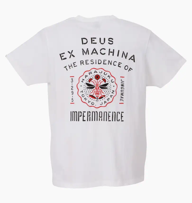 大きいサイズ 半袖Tシャツ | DEUS EX MACHINA (デウス エクス マキナ ...