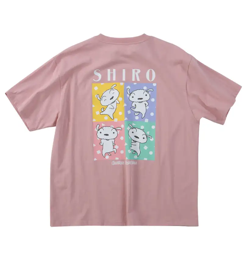 大きいサイズ 天竺ポケット付半袖Tシャツ | クレヨンしんちゃん