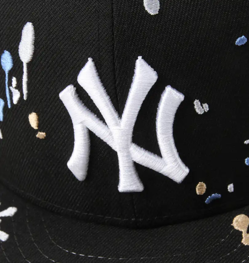 59fifty ニューヨーク ヤンキーススプラッシュ刺繍キャップ New Era ニューエラ 大きいサイズのメンズ服通販 ミッド インターナショナル 商品番号1270 03