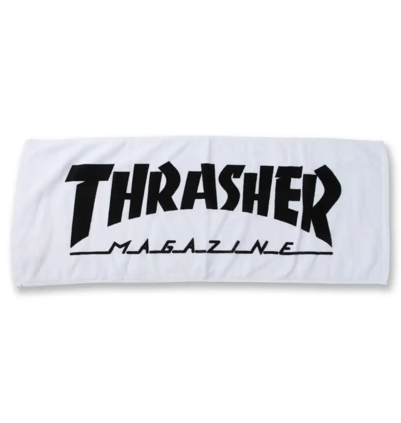 Mag Logoフェイスタオル Thrasher スラッシャー 大きいサイズのメンズ服通販 ミッド インターナショナル 商品番号1270 0356