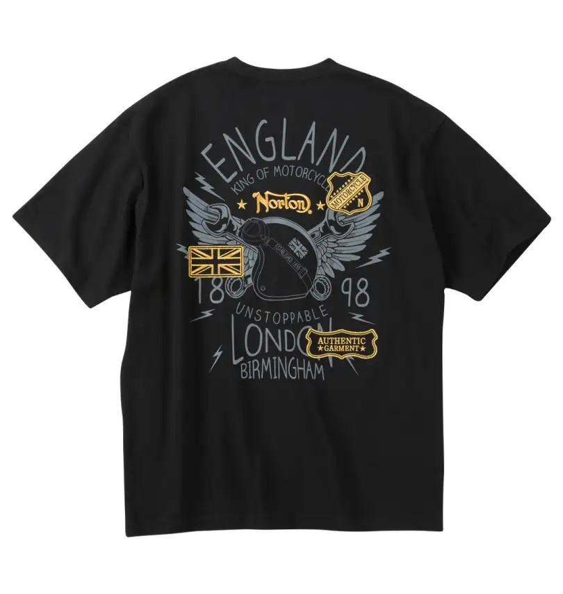 大きいサイズ 天竺半袖Tシャツ | Norton (ノートン) | 大きいサイズの 