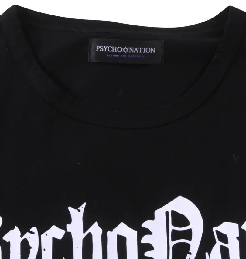 ルネ　半袖　Tシャツ　34 大きいサイズ サイコ×寝田ルネ ナース半袖Tシャツ | PSYCHO NATION