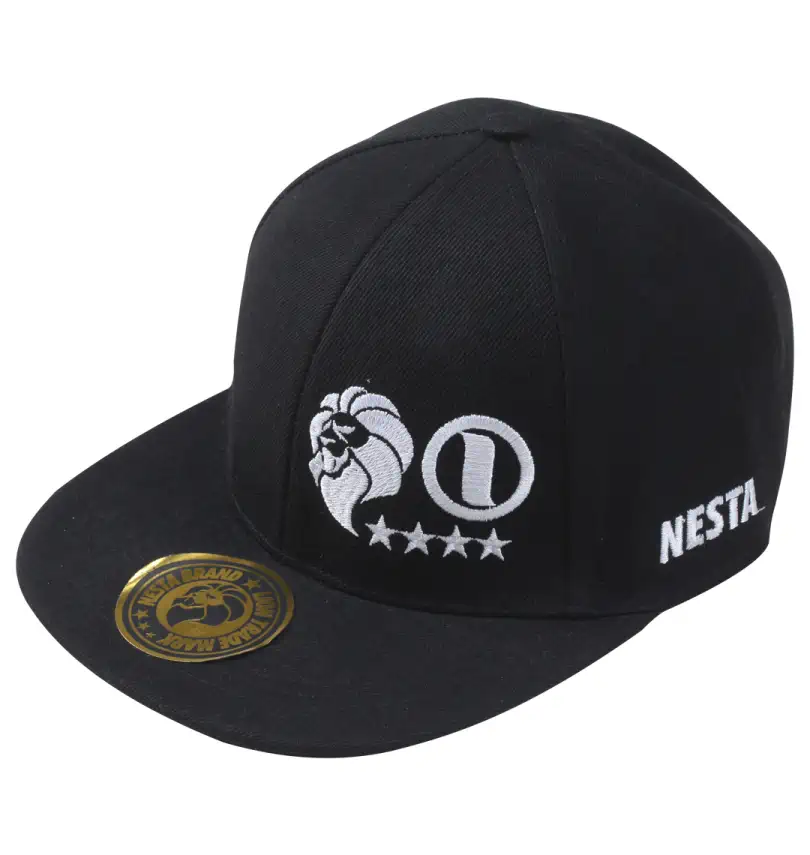 大きいサイズ ロゴ刺繍スナップバックキャップ Nesta Brand ネスタブランド 大きいサイズのメンズ服通販ミッド 1270 2345
