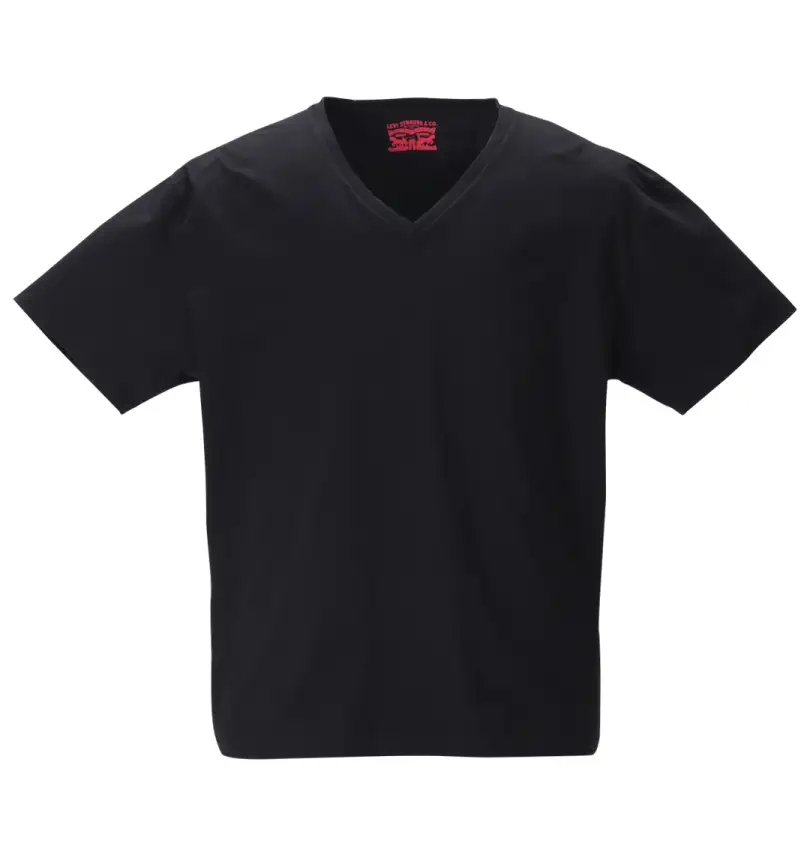 2p Vネック半袖tシャツ Levi S リーバイス 大きいサイズのメンズ服通販 ミッド インターナショナル 商品番号1278 00