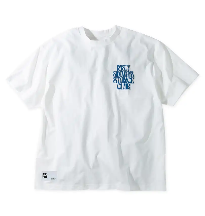 大きいサイズ PEARTEX吸汗速乾UV半袖Tシャツ | RUSTY (ラスティ