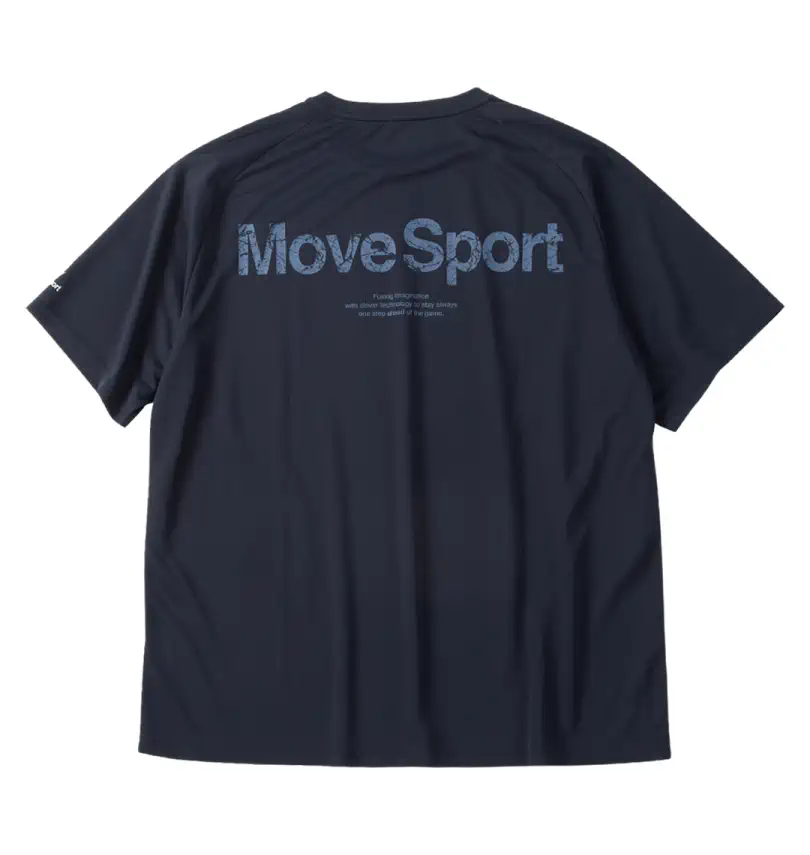 大きいサイズ メッシュ半袖Tシャツ | MOVESPORT (ムーブスポーツ