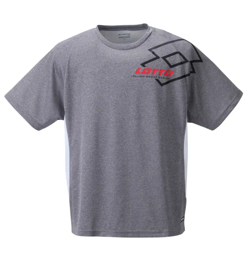 大きいサイズ 半袖Tシャツ | LOTTO (ロット) | 大きいサイズのメンズ服