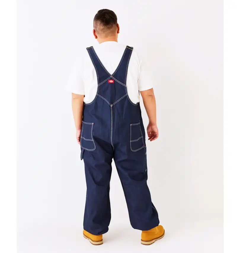 大きいサイズ 83294デニムビブオーバーオール | DICKIES (ディッキーズ