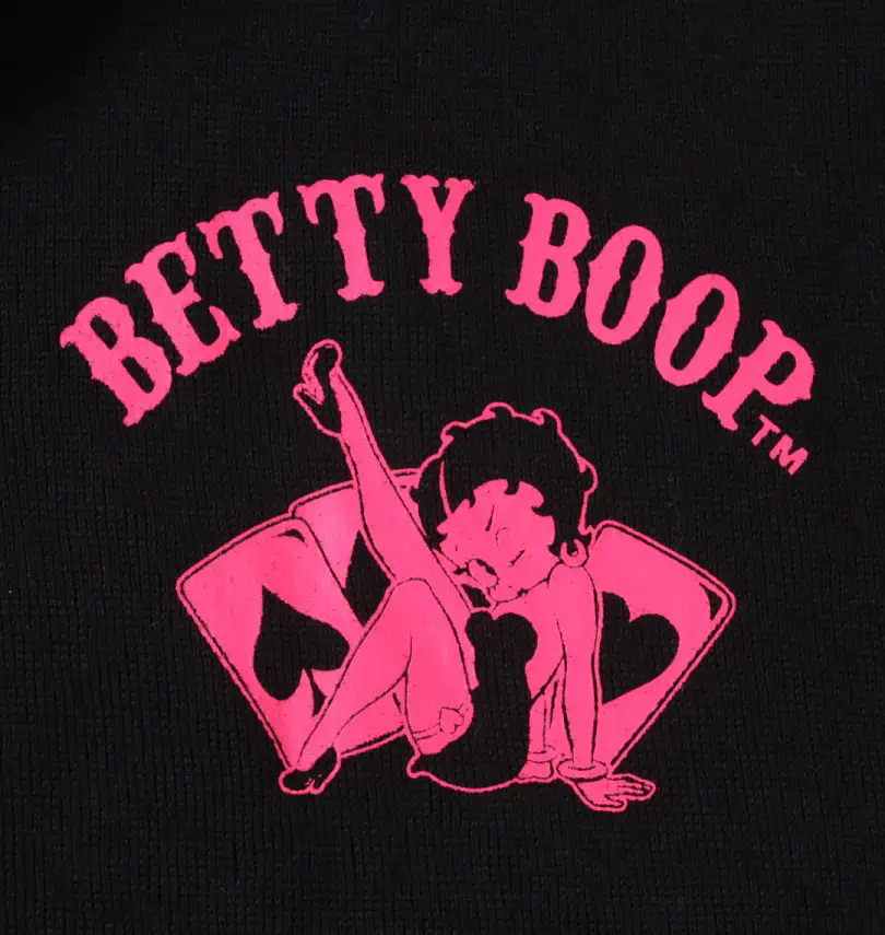 大きいサイズ フルジップパーカー | BETTY BOOP (ベティ ブープ 
