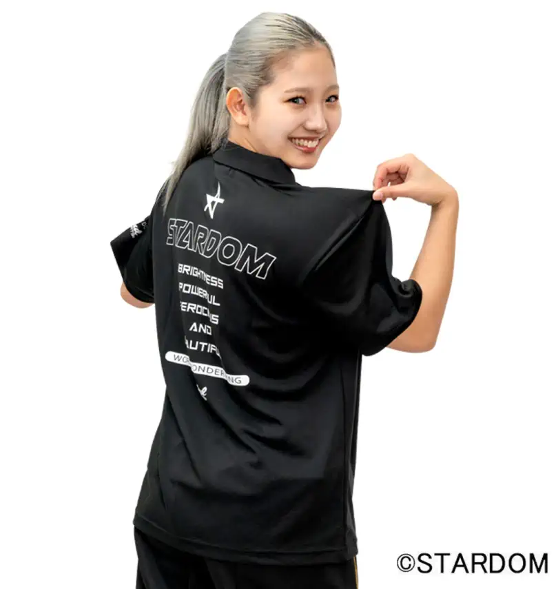 大きいサイズ レフェリー半袖ポロシャツ | STARDOM×SOUL SPORTS 