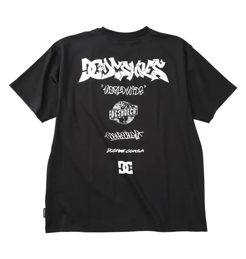 大きいサイズ 26TECH GRAFFITI半袖Tシャツ | DCSHOES (ディーシー