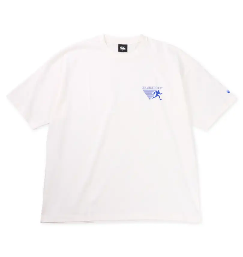 大きいサイズ ATHLETIC DEPT半袖Tシャツ | canterbury (カンタベリー