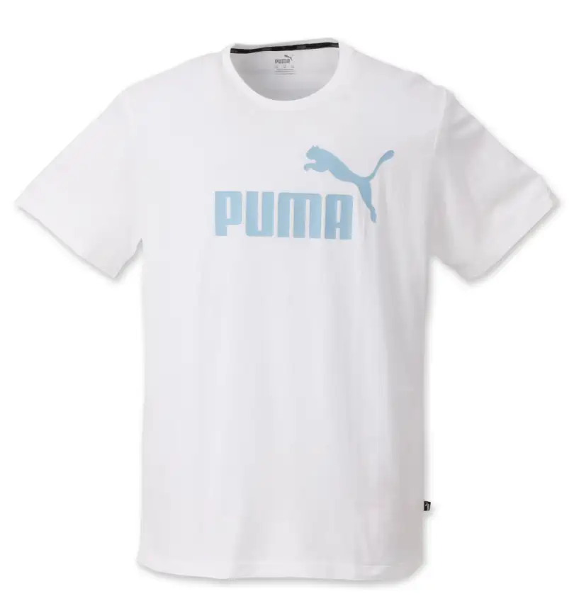 エッセンシャルロゴ半袖tシャツ Puma プーマ 大きいサイズのメンズ服通販 ミッド インターナショナル 商品番号1278 0260