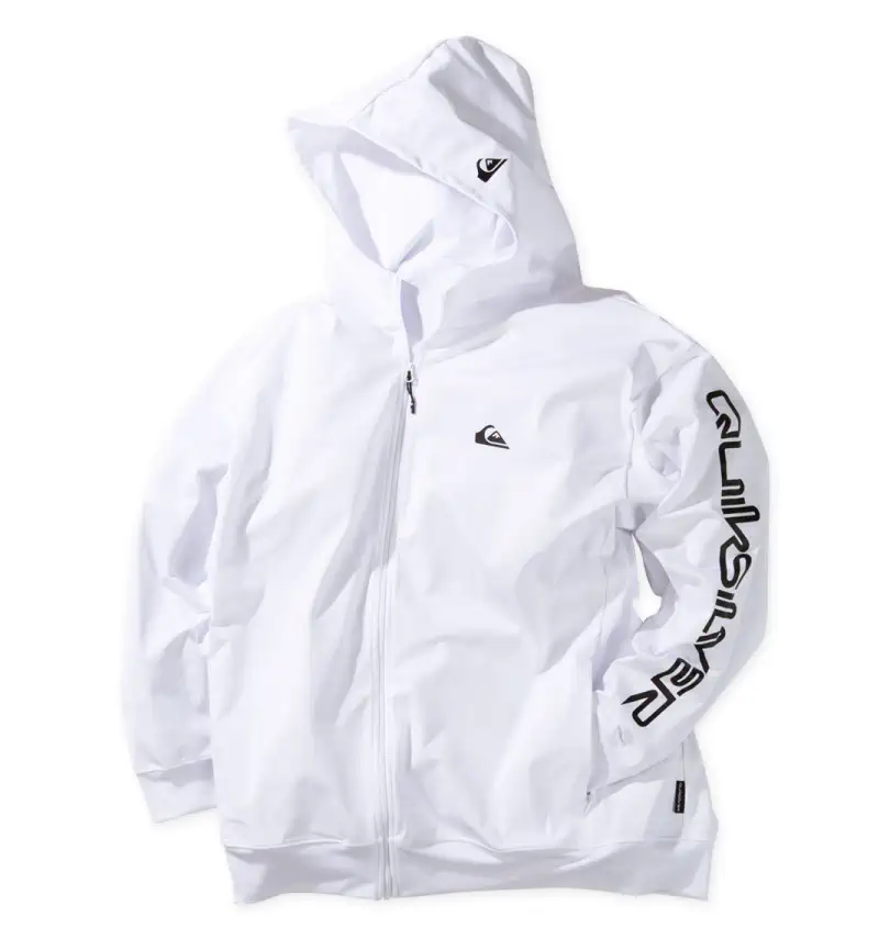 大きいサイズ OMNI MW長袖ラッシュガードジップパーカー | Quiksilver