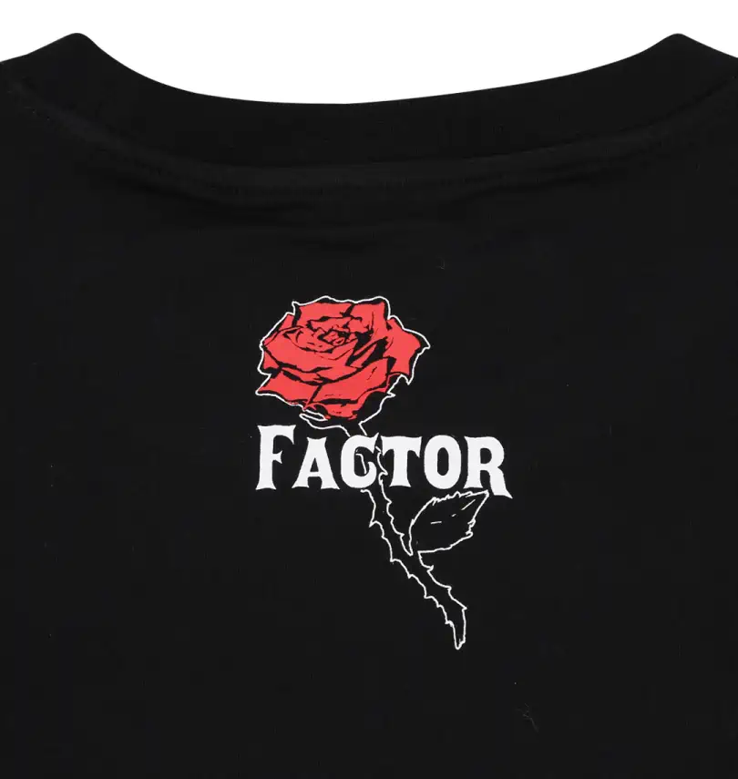 大きいサイズ エル・デスペラード「FACTOR」半袖Tシャツ | 新日本