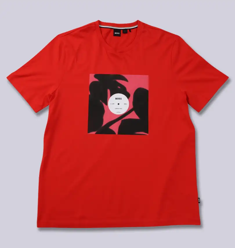 大きいサイズ 半袖Tシャツ | BOSS (ボス) | 大きいサイズのメンズ服